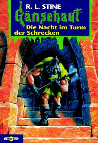 R. L. Stine: Gänsehaut 12. Die Nacht im Turm der Schrecken. (Paperback, 1997, Bertelsmann Verlag GmbH (Belletristik, Kinder- u. Jugendbuch) Sachbuch)