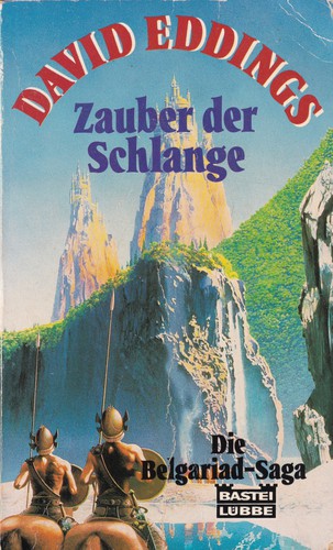 David Eddings: Zauber der Schlange (German language, 1995, Bastei Lübbe)