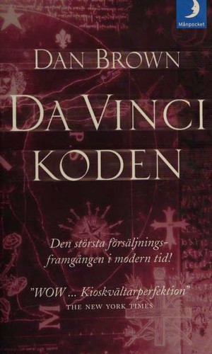 Dan Brown: The Da Vinci Code (Paperback, Swedish language, Månpocket)