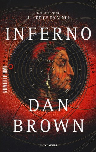 Dan Brown: Inferno (Italian language, 2013, Mondadori)