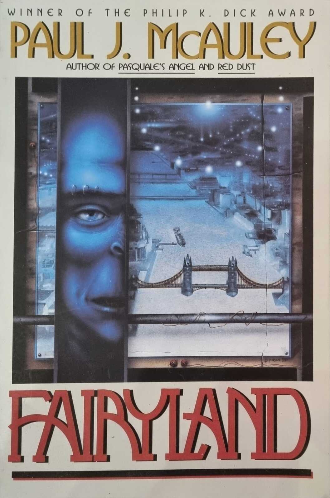 Paul J. McAuley: Fairyland (Hardcover, 1996, Avon Books)