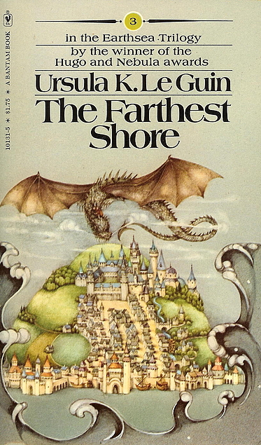 Ursula K. Le Guin: The Farthest Shore (Paperback, 1974, Bantam Books)