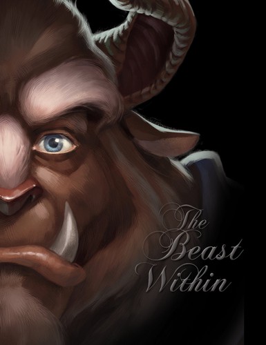 Serena Valentino, Disney Storybook Art Team: Beast Within (2019, Disney Press)