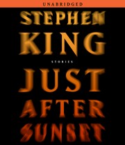 Stephen King: Just After Sunset (2008, Simon & Schuster Audio)