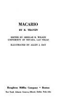 B. Traven: MacArio (Paperback, Houghton Mifflin Co (P))
