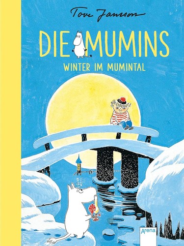 Tove Jansson: Winter im Mumintal (German language, 2017, Arena)