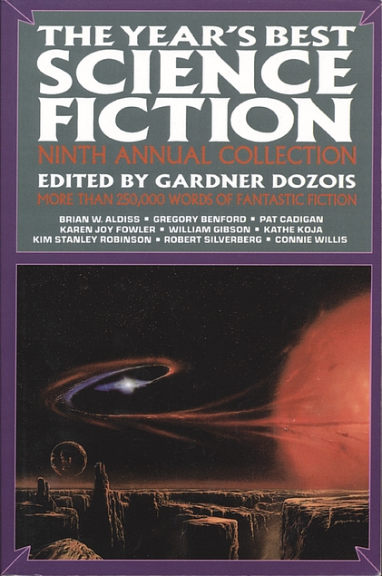 Gardner Dozois: The Year's Best Science Fiction: Ninth Annual Collection (Paperback, 1992, St. Martin's Griffin)
