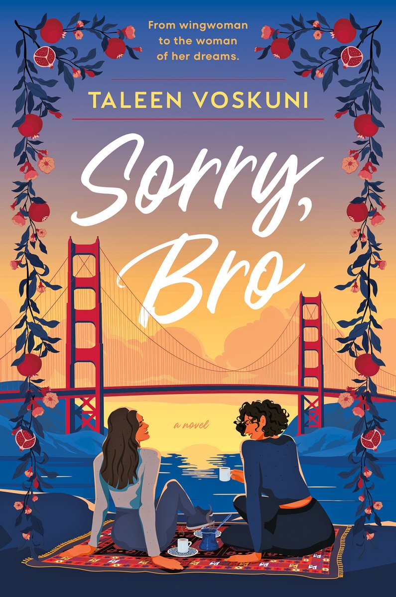 Taleen Voskuni: Sorry, Bro (2023, Penguin Publishing Group)