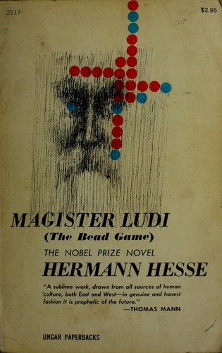 Herman Hesse: Magister Ludi. (1957, F. Ungar Pub. Co.)