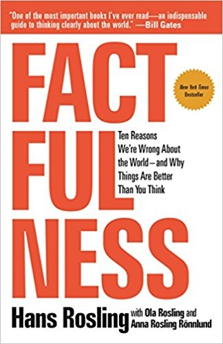 Hans Rosling, Ola Rosling, Anna Rosling Rönnlund: Factfulness (2018, Flatiron Books)