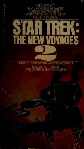 Sondra Marshak: The New Voyages 2 (Paperback, 1978, Bantam Books)