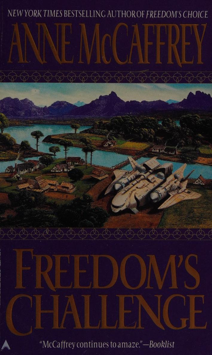 Anne McCaffrey: Freedom's Challenge (Paperback, 1999, Ace Books)