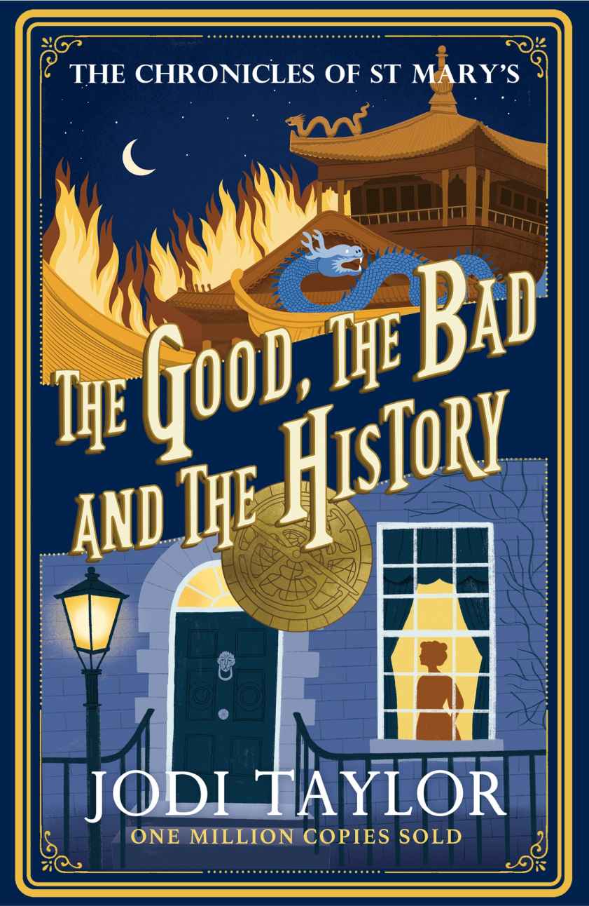 Jodi Taylor: Good, the Bad and the History (2023, Headline Publishing Group)