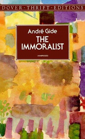 André Gide: The immoralist (1996, Dover Publications)