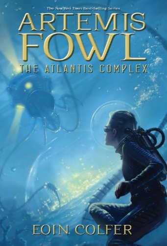 Eoin Colfer: The Atlantis Complex (Paperback, 2012, Disney-Hyperion)