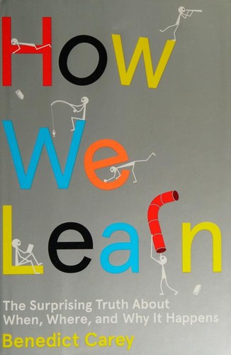 Benedict Carey: How We Learn (AudiobookFormat, 2014, Random House Audio)