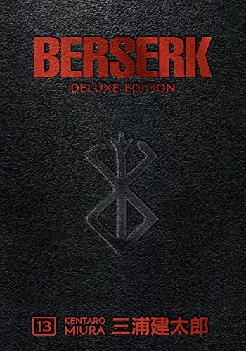 Duane Johnson, Kentaro Miura: Berserk Deluxe Volume 13 (Hardcover, 2023, Dark Horse Comics, Dark Horse Manga)