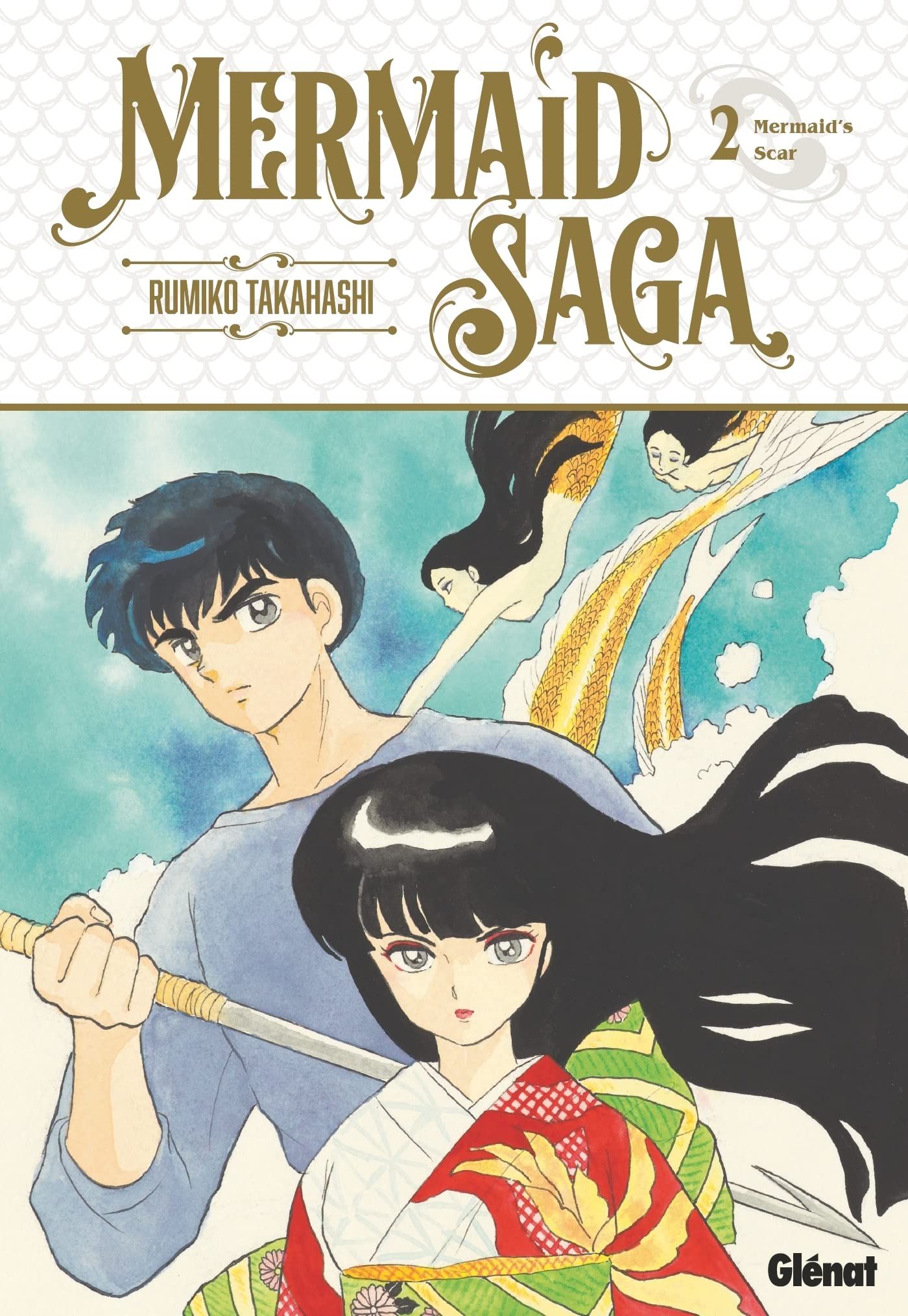 Rumiko Takahashi: Mermaid Saga, tome 2 (Paperback, French language, 2022, Glénat)