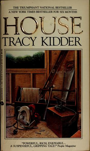 Tracy Kidder: House (1986, Avon Books)