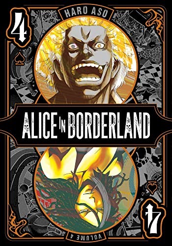 Haro Aso: Alice in Borderland, Vol. 4 (Paperback, 2022, VIZ Media LLC)