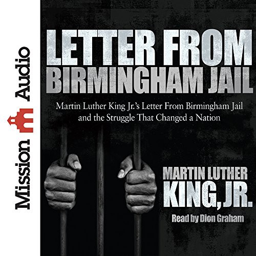 Martin Luther King Jr., Dion Graham: Letter from Birmingham Jail (EBook, Mission Audio)