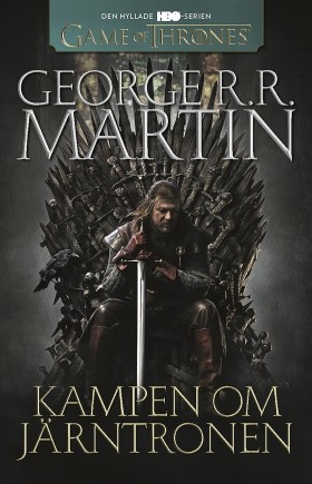 George R.R. Martin: Kampen om järntronen (Swedish language, 2015, Bokförlaget Forum)