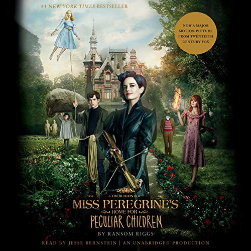 Ransom Riggs, Jesse Bernstein: Miss Peregrine's Home for Peculiar Children (AudiobookFormat, Listening Library)