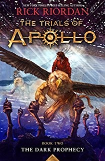 Rick Riordan: The Trials of Apollo, Book Two (2017, Disney-Hyperion)