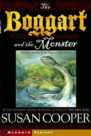 Susan Cooper: The Boggart and the Monster (Paperback, 2004, Aladdin)