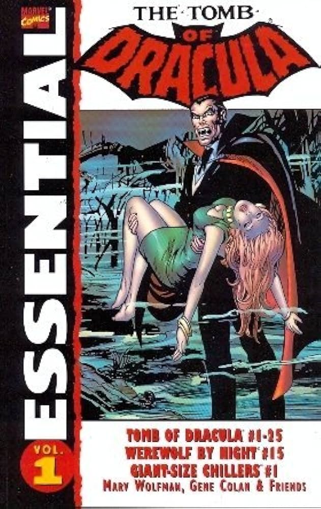 Roger McKenzie, Gene Colan, Frank Robbins, Marv Wolfman: Essential Tomb of Dracula, Vol. 1 (2004)