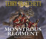 Terry Pratchett: Monstrous Regiment (Discworld Novels) (2003, Corgi Audio)