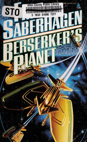 Fred Saberhagen: Berserker's Planet (Paperback, 1991, Tor Books)