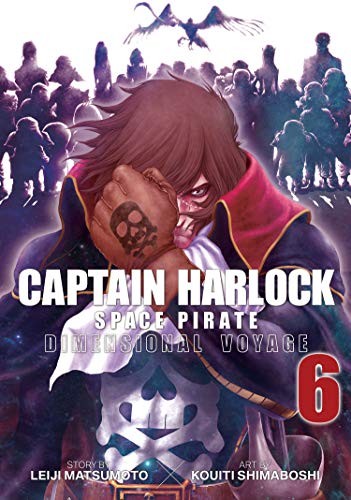 Leiji Matsumoto: Captain Harlock (Paperback, Seven Seas)