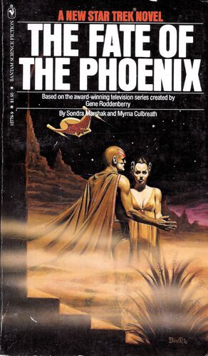 Sondra Marshak: The Fate of the Phoenix (Paperback, 1979, Bantam)