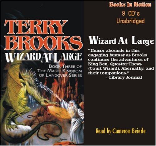 Terry Brooks: Wizard at Large (AudiobookFormat, 2001, Books In Motion)