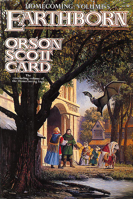 Orson Scott Card: Earthborn (Hardcover, 1995, Tor Books)