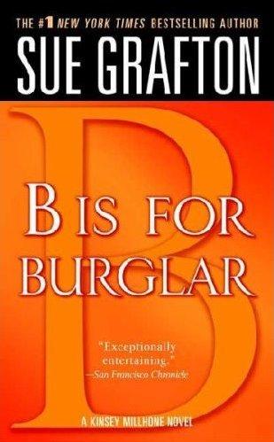 Sue Grafton: B is for burglar. (1986, Bantam)