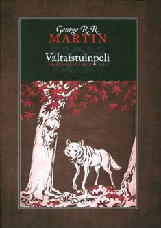 George R. R. Martin: Valtaistuinpeli (Hardcover, Finnish language, 2009, Kirjava)