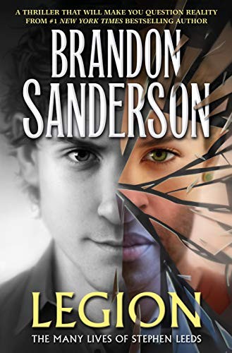 Manuel Viciano Delibano, Brandon Sanderson: Legion (Hardcover, 2018, Tor)