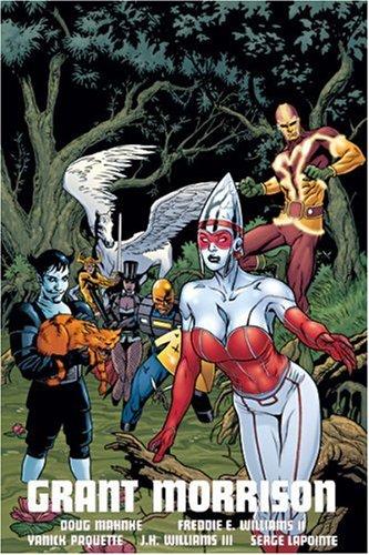 Grant Morrison: Seven Soldiers of Victory (2006, DC Comics)