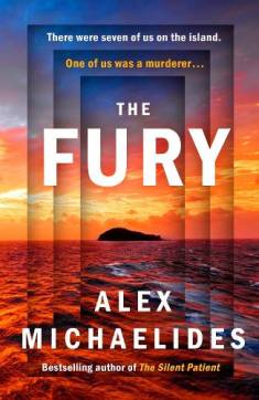 Alex Michaelides: The fury (Hardcover, 2024, Michael Joseph)