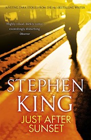 Stephen King: Just After Sunset (2012, Hodder & Stoughton, imusti)