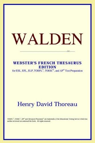 ICON Reference: Walden (Webster's French Thesaurus Edition) (2006, ICON Reference)