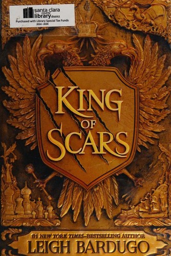 Leigh Bardugo: King of Scars (Hardcover, 2019, Imprint)