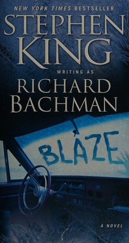 Stephen King: Blaze (Paperback, 2007, Pocket Books)