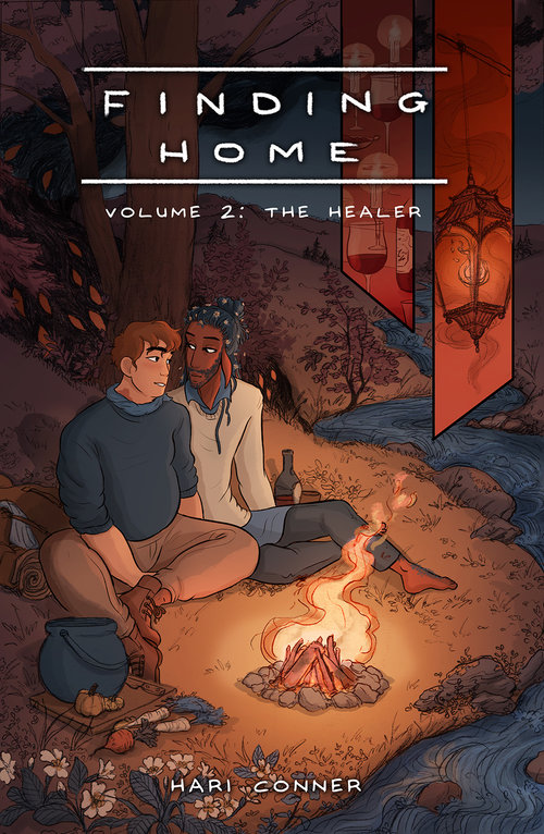 Hari Conner: Finding Home Vol. 2: The Healer (EBook)