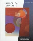 Richard L. Burden: Numerical analysis (1997, Brooks/Cole Pub. Co.)