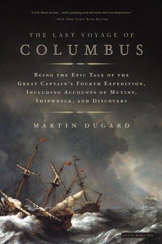 Martin Dugard: The Last Voyage of Columbus (Paperback, 2006, Back Bay Books)