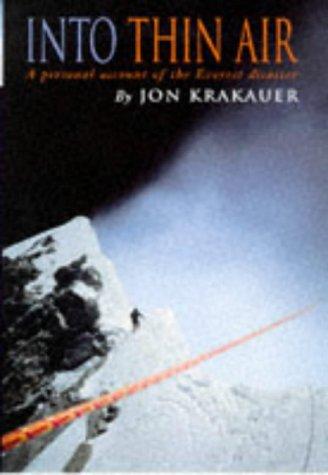 Jon Krakauer: Into Thin Air (Hardcover, 1997, MacMillan)