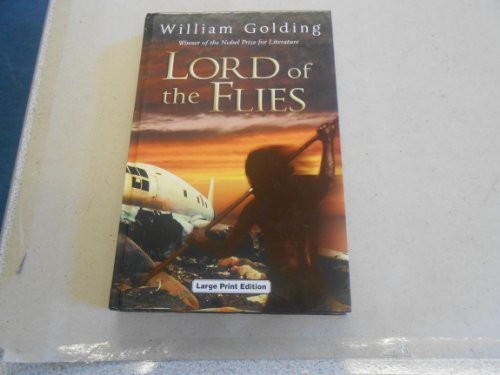 William Golding: Lord of the Flies (Hardcover, 2002, Ulverscroft Large Print Bks.)